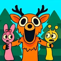 Play 99 Nights in the Forest: Sprunki Mod