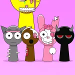 Play Sprunki Banana Porridge now!