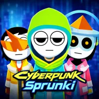 Play Cyberpunk Sprunki