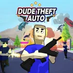 Play Dude Theft Auto now!