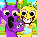 Play Durple Sprunki Horror Game