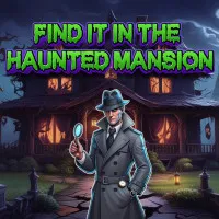 Play Find It In The Haunted Mansion