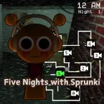 Play Five Nights with Sprunki now!