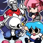 Play FNF Checked But Everyone Sings it Game