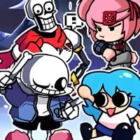 Play FNF Checked But Everyone Sings it