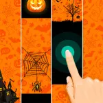 Play Halloween Magic Tiles now!
