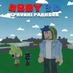 Play Obby 3D Sprunki Parkour now!