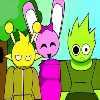 Play Sprunki 1996 Human Version