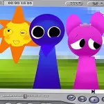 Play Sprunki 1996 now!