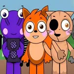 Play Sprunki Abgerny 2: Deluxe now!