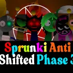Play Sprunki Anti-Shifted: Phase 3 now!