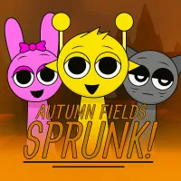 Play Sprunki Autumn Fields
