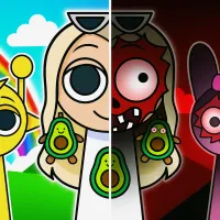 Play Sprunki Avocado Playz