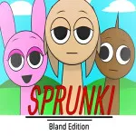 Play Sprunki Bland Edition now!
