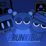 Play Sprunki Blue now!