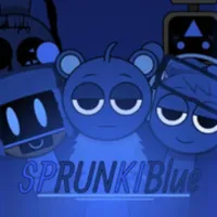 Play Sprunki Blue