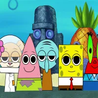 Play Sprunki Bob Squarepants