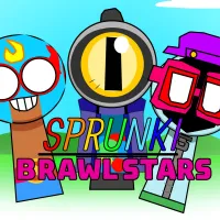 Play Sprunki Brawl Stars