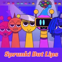 Play Sprunki But Lips