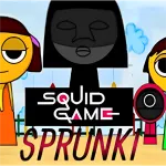 Play Sprunki Squid Game now!