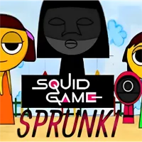 Play Sprunki Squid Game