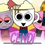Play Sprunki Cendi OC now!