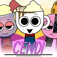 Play Sprunki Cendi OC