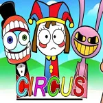 Play Sprunki Circo Digital now!