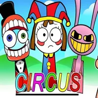 Play Sprunki Circo Digital