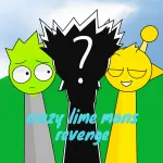 Play Sprunki Crazy Lime Man’s Revenge now!