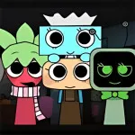 Play Sprunki Dandy's World now!