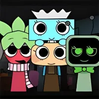 Play Sprunki Dandy's World