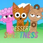 Play Sprunki Dessert Sweetness Game