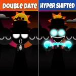 Play Sprunki Double Date: Hyper Shifted now!