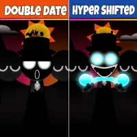 Play Sprunki Double Date: Hyper Shifted