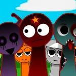 Play Sprunki Elemental Musician Mod now!