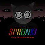 Play Sprunki Gray Treatment Game