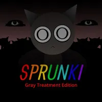 Play Sprunki Gray Treatment
