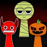 Play Sprunki Halloween