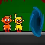 Play Sprunki Horror Version Dark now!