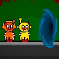 Play Sprunki Horror Version Dark