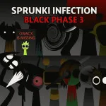 Play Sprunki Infection Black Phase 3 now!