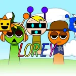 Play Sprunki Lorey Mod now!