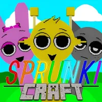 Play Sprunki Minecraft