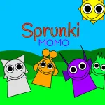 Play Sprunki Momo now!
