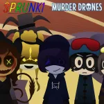 Play Sprunki: Murder Drones now!