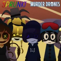 Play Sprunki: Murder Drones