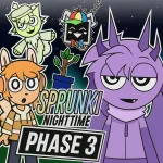 Play Sprunki Night Time Phase 3 now!