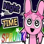 Play Sprunki Night Time now!