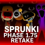 Play Sprunki Phase 1.75 Retake now!
